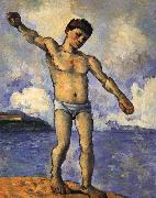 Paul Cezanne Bath De oil painting on canvas
